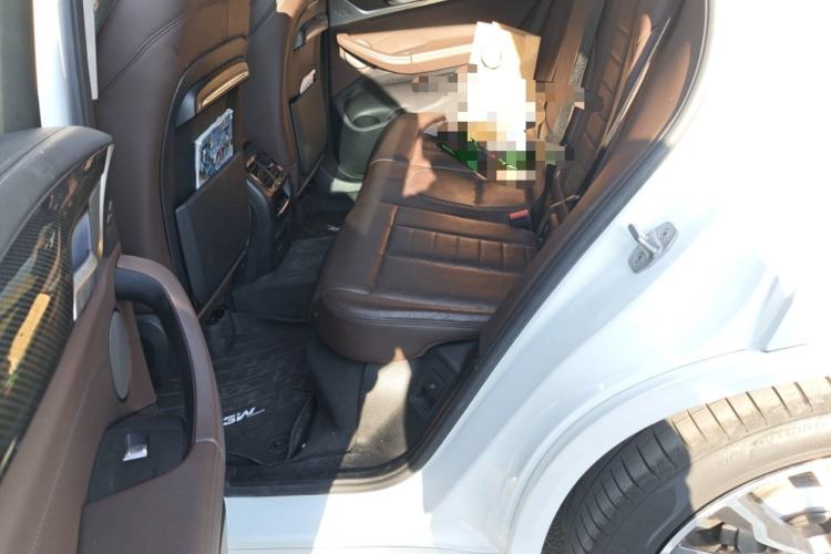 Used BMW X3 2021 Facelift xDrive28i M Sport Package Interior 4