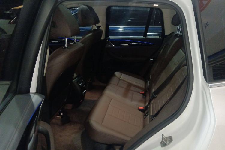 Used BMW X3 2021 Facelift xDrive25i Luxury Package Interior 4