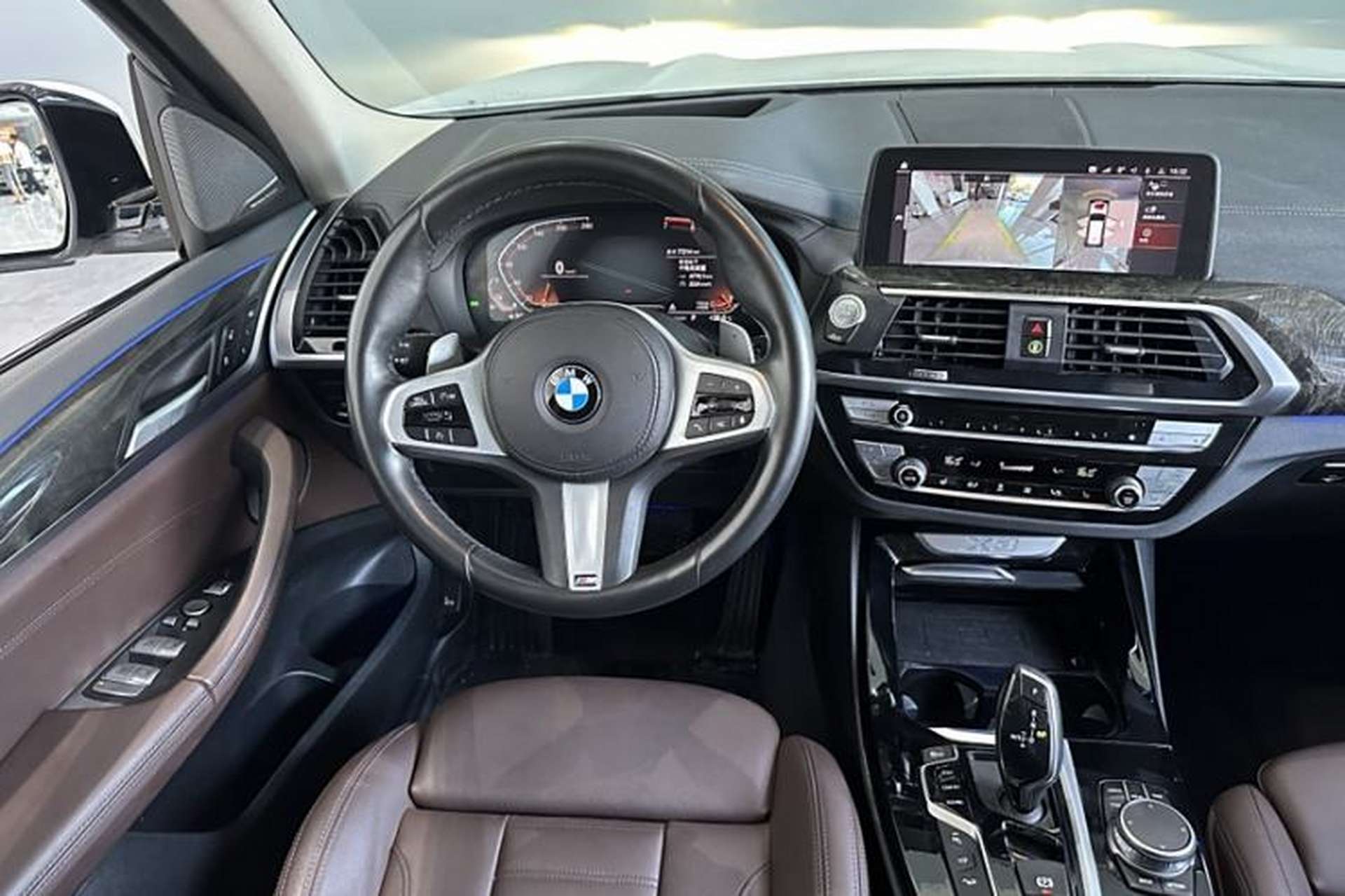 Used BMW X3 2021 Restyled xDrive30i Leading Edition M Sport Package Interior 4