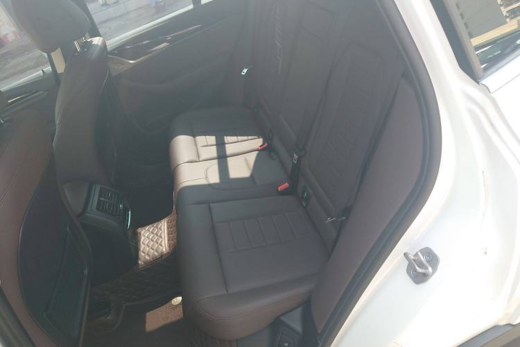 Used BMW X3 2021 Facelift xDrive25i Luxury Package Interior 4