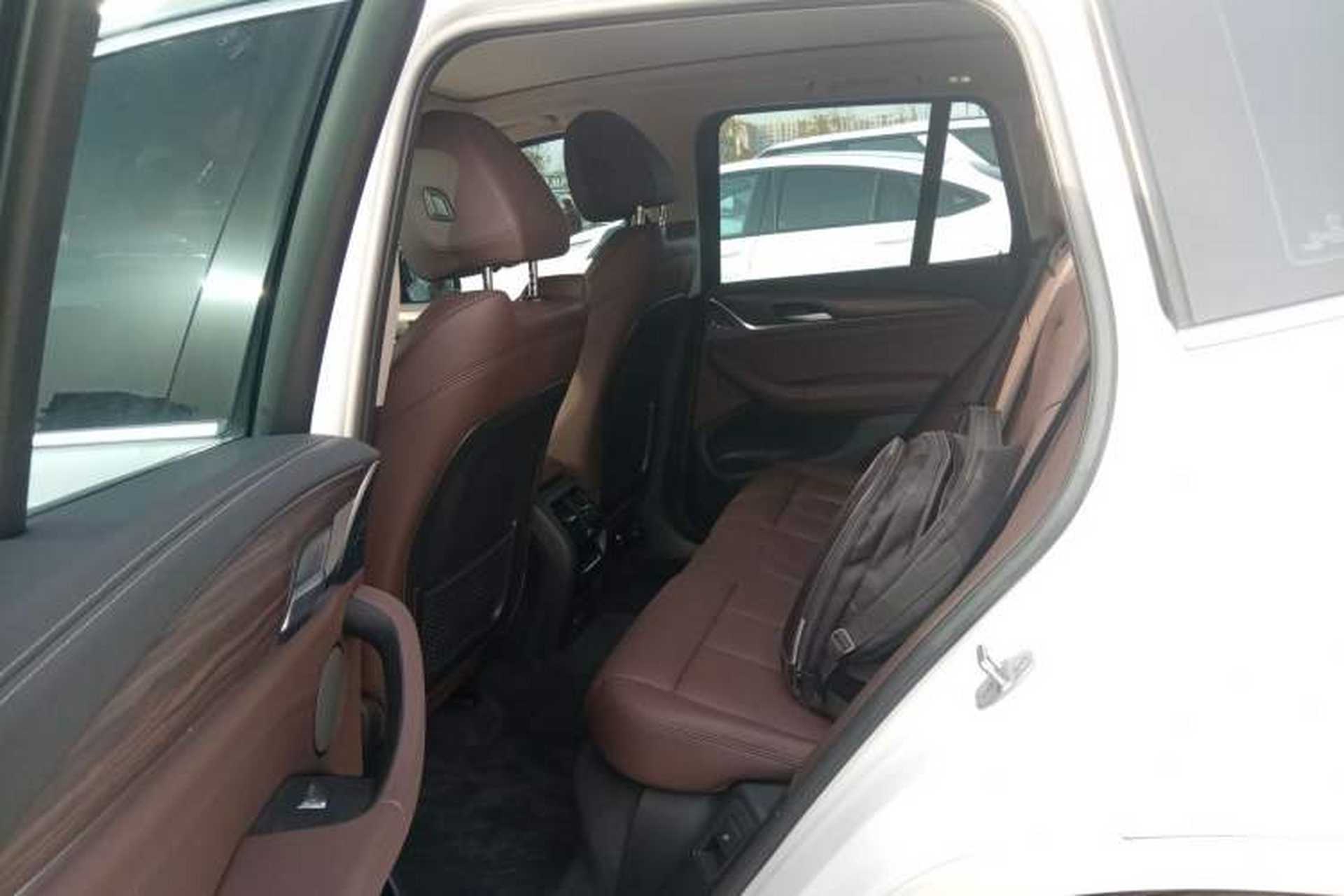 Used BMW X3 2021 xDrive28i M Sport Package Interior 4