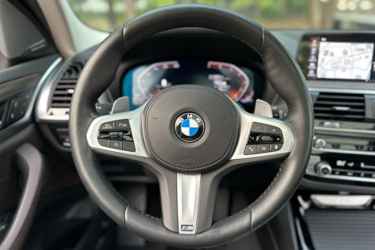 Used BMW X3 2021 Facelift xDrive28i M Sport Package Interior 4