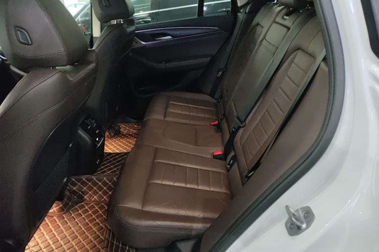 Used BMW X3 2021 xDrive28i Luxury Package Interior 4