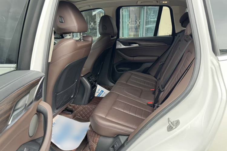 Used BMW X3 2021 xDrive28i M Sport Package Interior 4