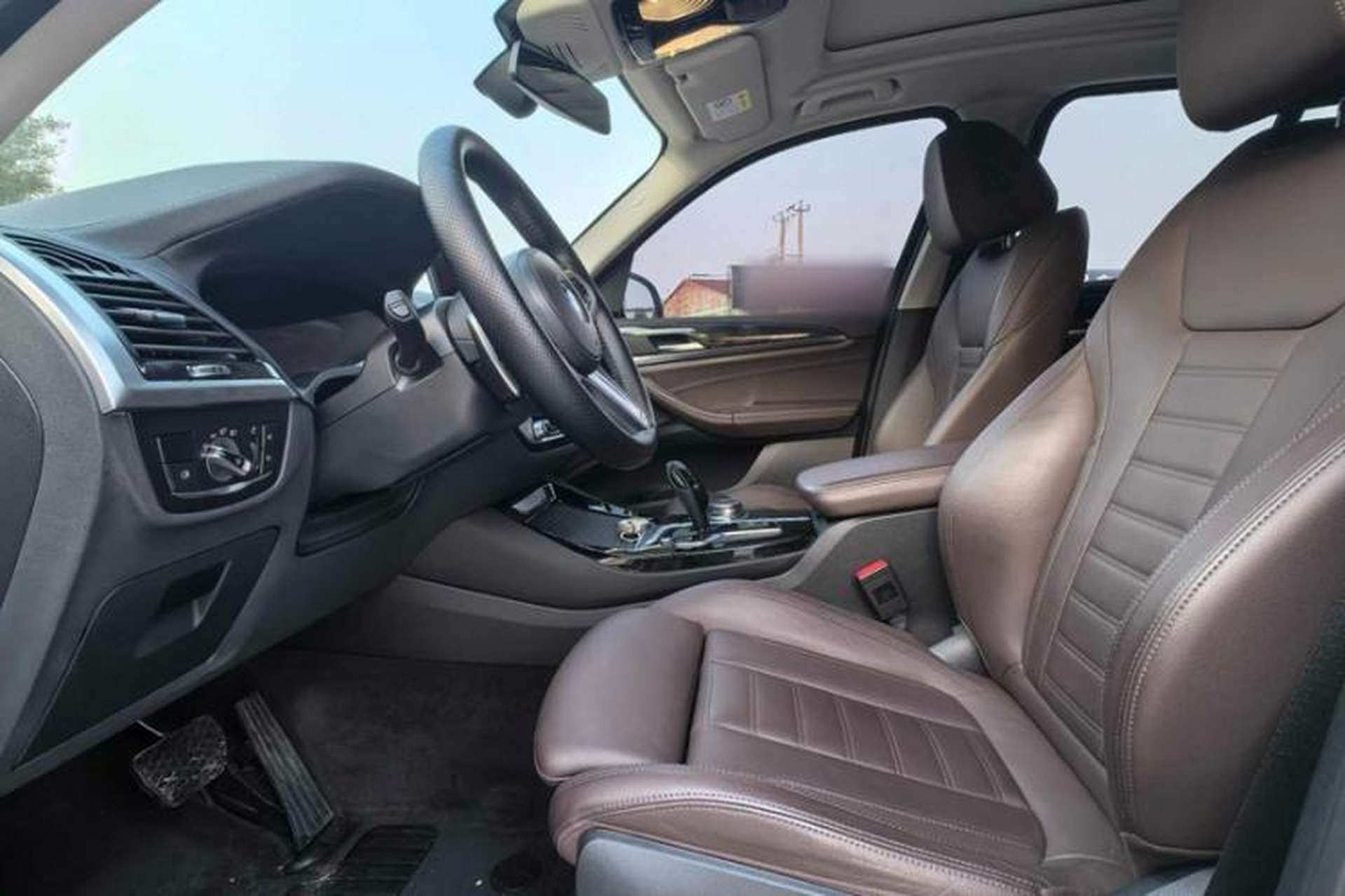Used BMW X3 2021 Restyled xDrive30i Leading Edition M Sport Package Interior 4