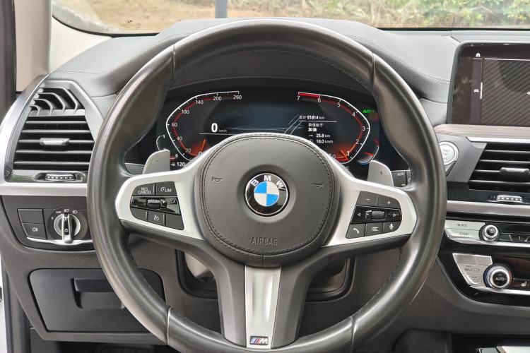 Used BMW X3 2021 xDrive28i M Sport Package Interior 5