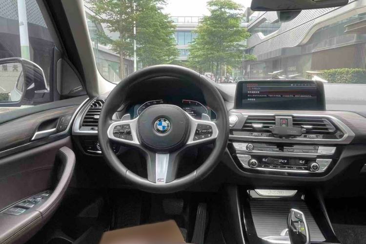 Used BMW X3 2021 xDrive28i M Sport Package Interior 5
