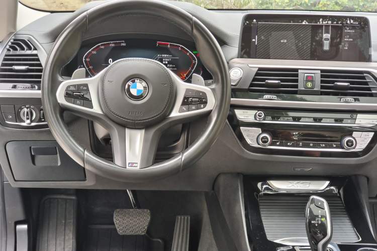 Used BMW X3 2021 xDrive28i M Sport Package Interior 6