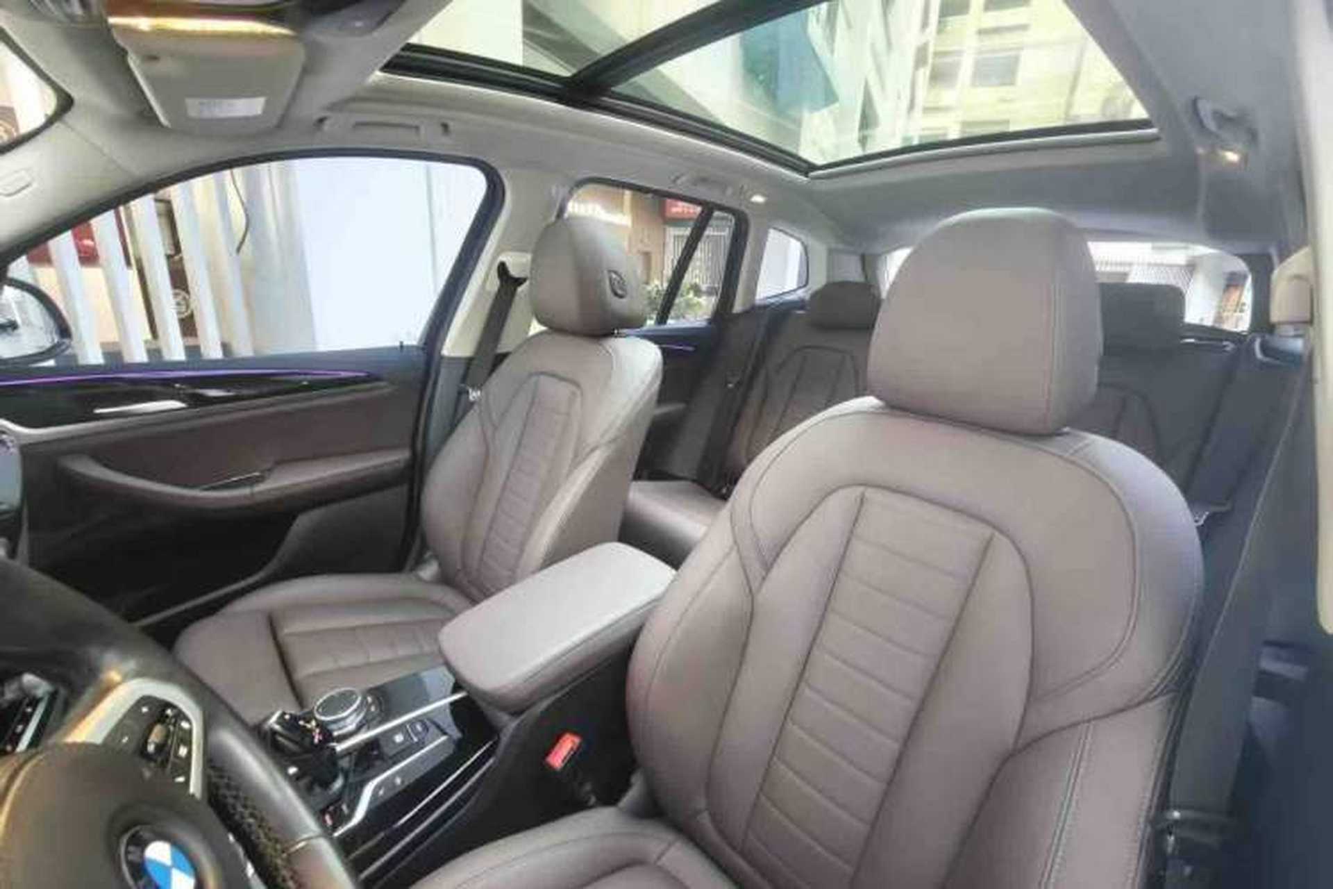Used BMW X3 2021 xDrive25i M Sport Package Interior 7