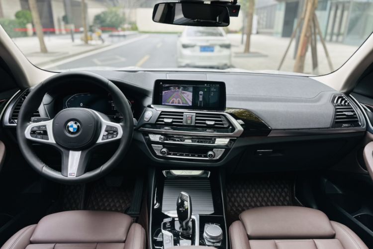 Used BMW X3 2021 Restyled xDrive25i M Sport Package Interior 7
