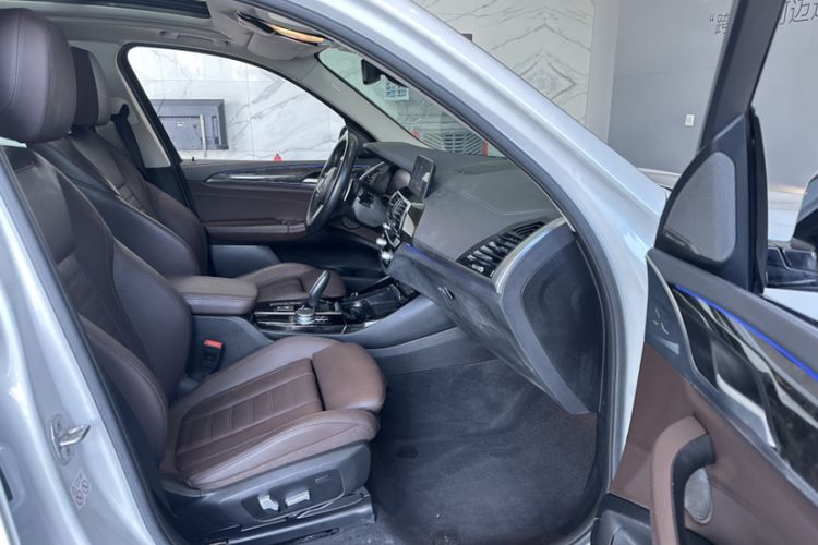 Used BMW X3 2021 Restyled xDrive30i Leading Edition M Sport Package Interior 7