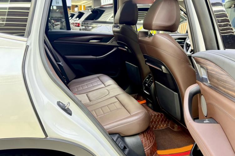 Used BMW X3 2021 Facelift xDrive28i Luxury Package Interior 8