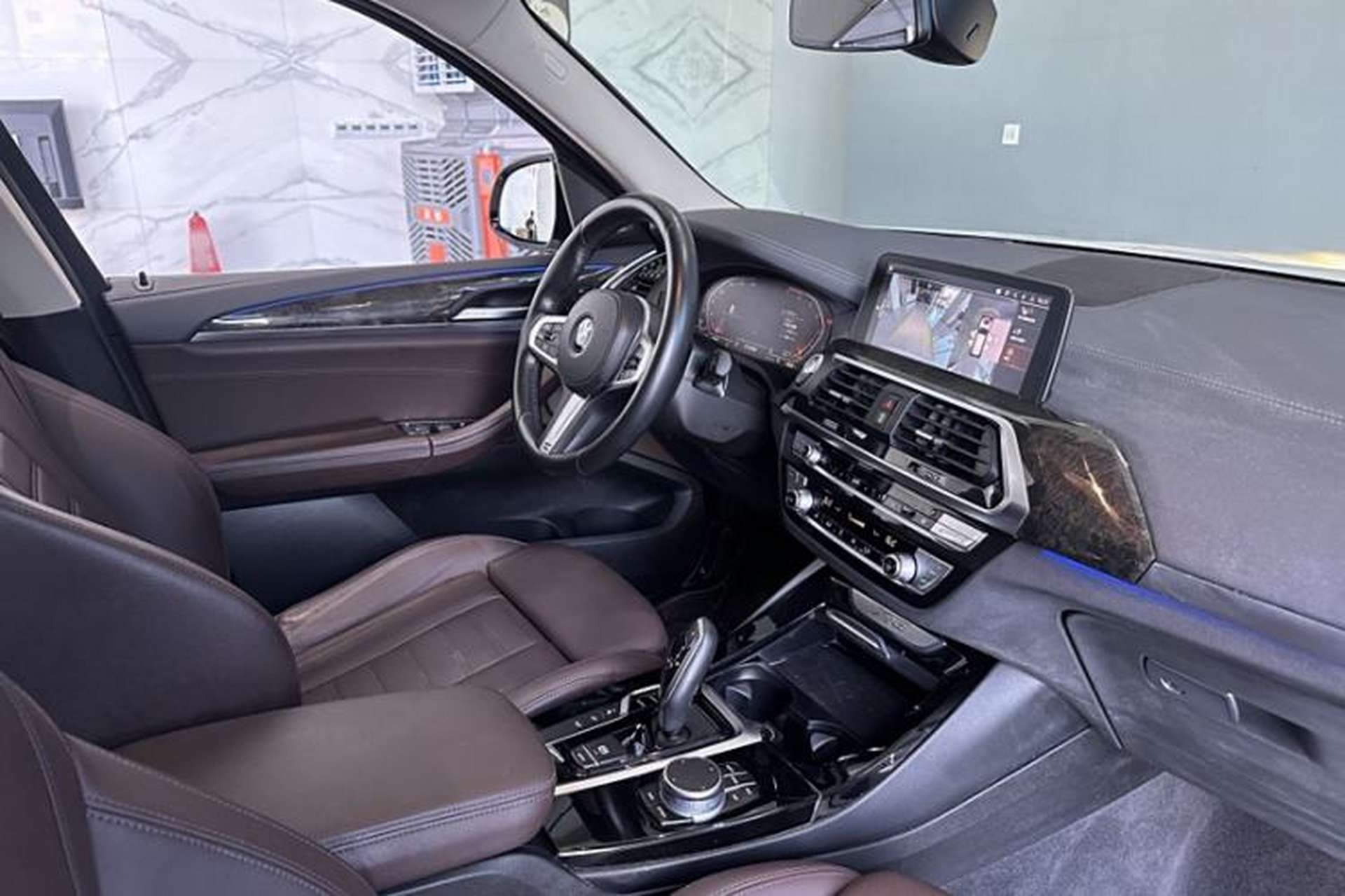 Used BMW X3 2021 Restyled xDrive30i Leading Edition M Sport Package Interior 8