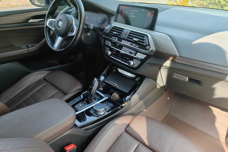 Used BMW X3 2021 xDrive28i M Sport Package Interior 8