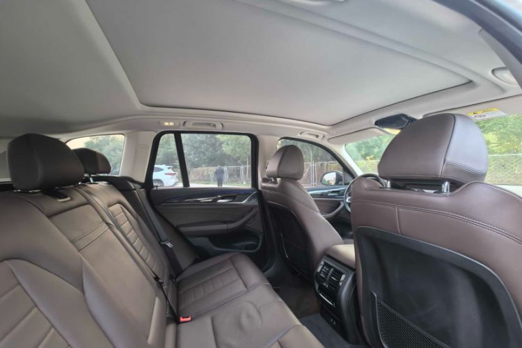 Used BMW X3 2021 Restyled xDrive30i Leading Edition M Sport Package Interior 8