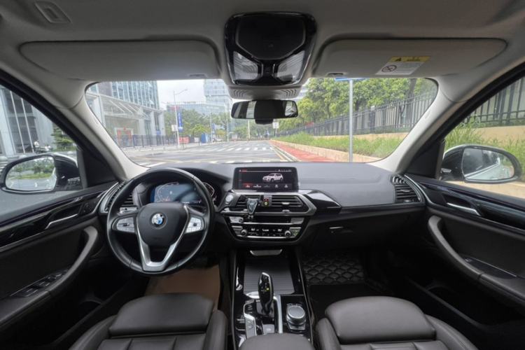 Used BMW X3 2021 xDrive25i Luxury Package Interior 9