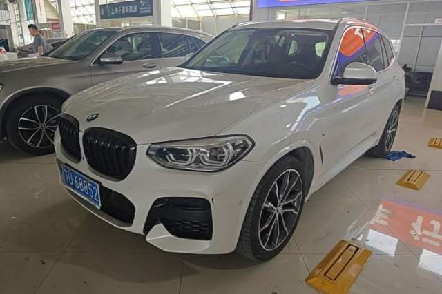 Used BMW X3 2021 xDrive30i Luxury Model with M Sport Package