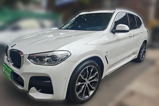 Used BMW X3 2021 xDrive30i Luxury Model with M Sport Package