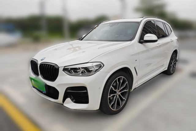 Used BMW X3 2021 xDrive30i Luxury Model with M Sport Package