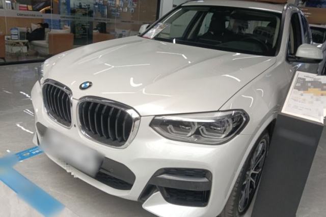 Used BMW X3 2021 xDrive30i Luxury Model with M Sport Package