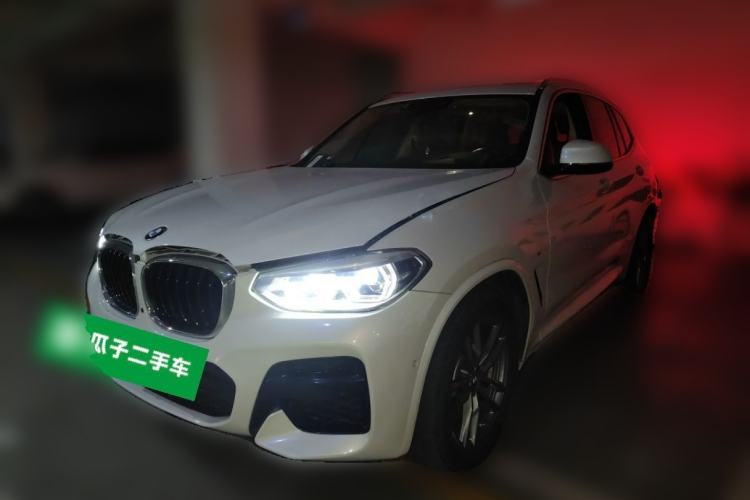 Used BMW X3 2021 xDrive25i M Sport Package Guazi used car, China used car export, Used car for sale, Used cars, Cheapest cars for sale