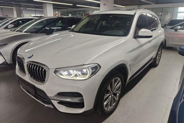 BMW X3 2021 Facelift xDrive25i Luxury Package de segunda mano