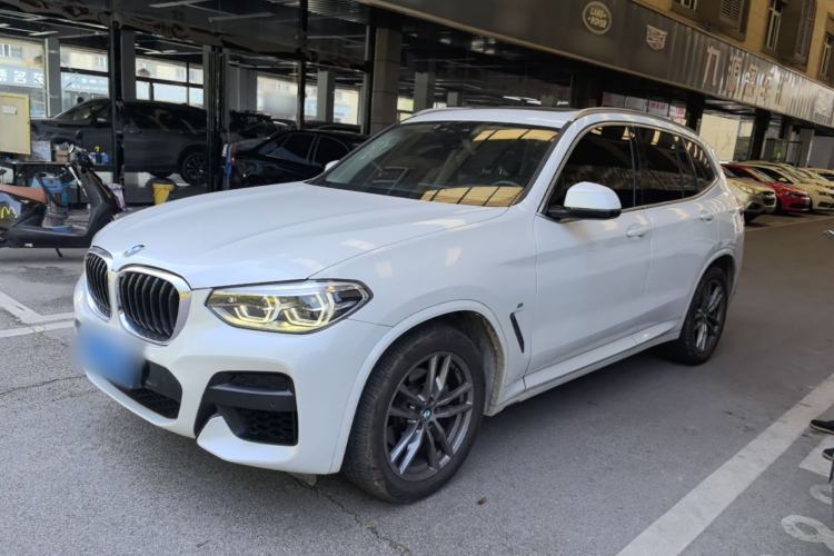 Used BMW X3 2021 Restyled xDrive25i M Sport Package Guazi used car, China used car export, Used car for sale, Used cars, Cheapest cars for sale