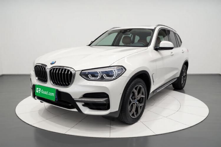 Used BMW X3 2021 xDrive28i Luxury Package Guazi used car, China used car export, Used car for sale, Used BMW cars, Cheapest cars for sale
