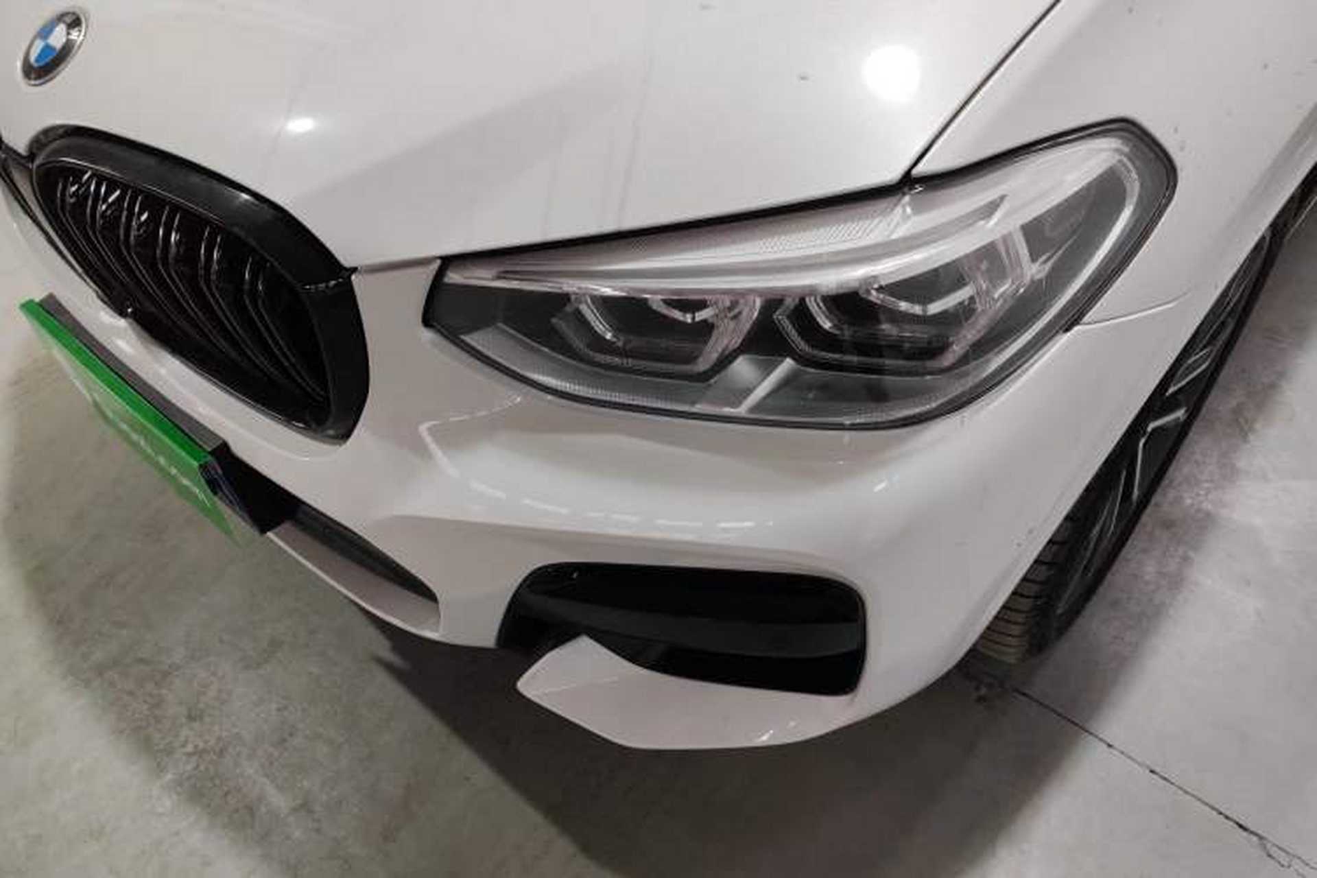 Used BMW X3 2021 xDrive30i Luxury Model with M Sport Package Left Front Headlight