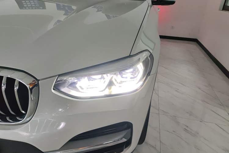 Used BMW X3 2021 xDrive25i Luxury Package Left Front Headlight