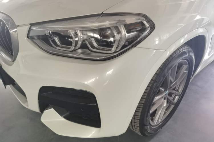 Used BMW X3 2021 xDrive25i Luxury Package Left Front Headlight
