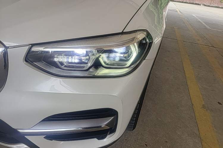 Used BMW X3 2021 xDrive28i Luxury Package Left Front Headlight