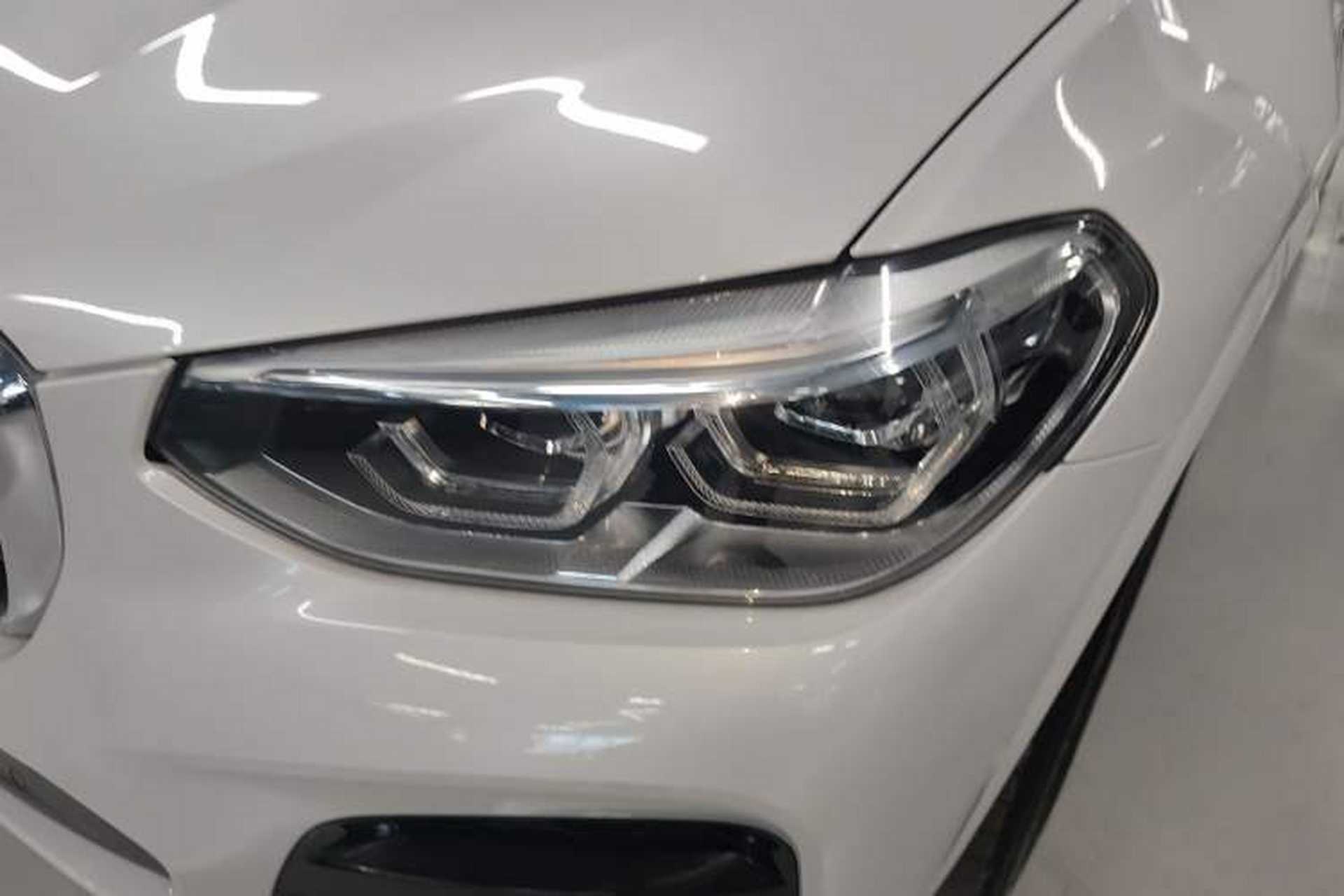 Used BMW X3 2021 Restyled xDrive30i Leading Edition M Sport Package Left Front Headlight