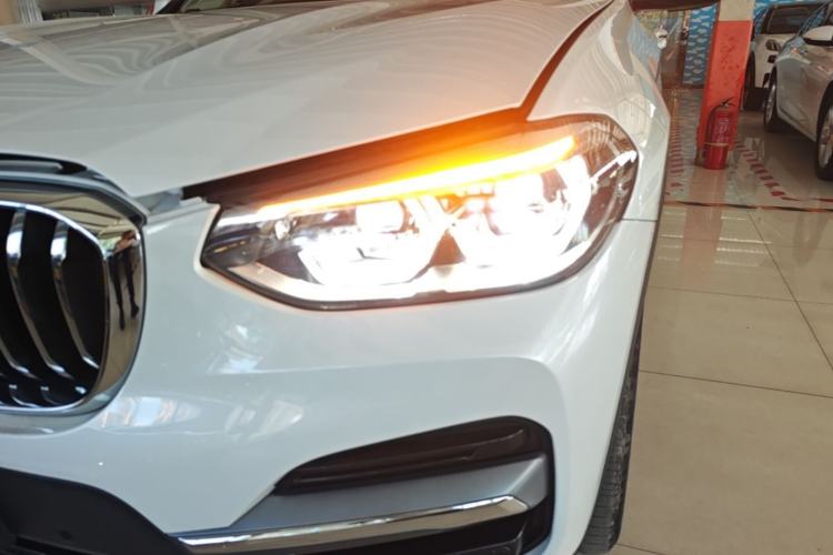 Used BMW X3 2021 xDrive25i Luxury Package Left Front Headlight