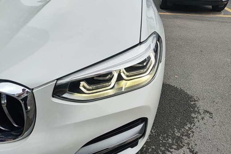 Used BMW X3 2021 xDrive25i Luxury Package Left Front Headlight