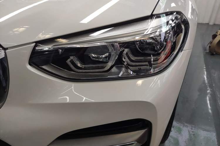 Used BMW X3 2021 xDrive28i Luxury Package Left Front Headlight