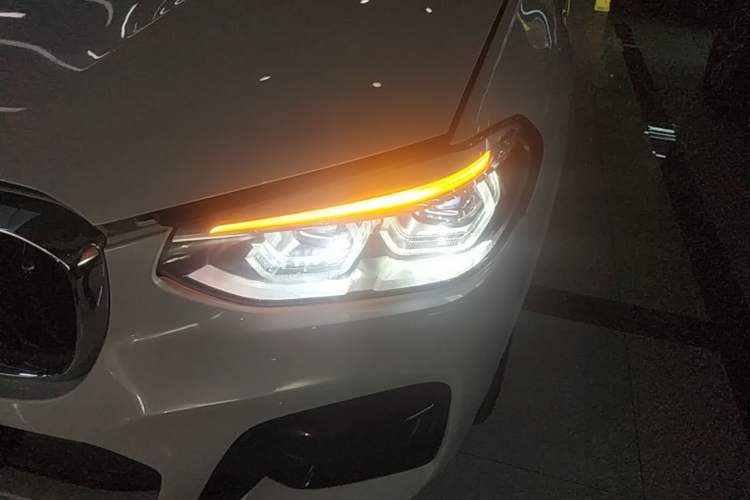 Used BMW X3 2021 Facelift xDrive28i M Sport Package Left Front Headlight