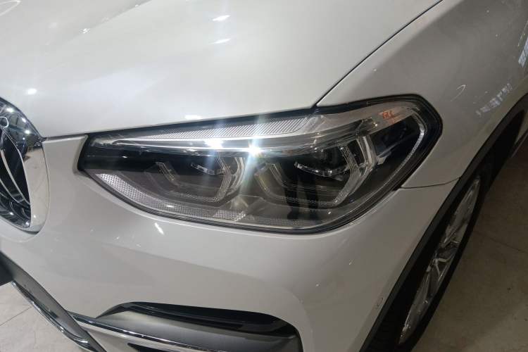 Used BMW X3 2021 Facelift xDrive25i Luxury Package Left Front Headlight