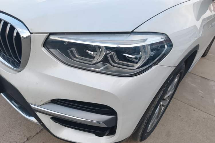 Used BMW X3 2021 Facelift xDrive25i Luxury Package Left Front Headlight