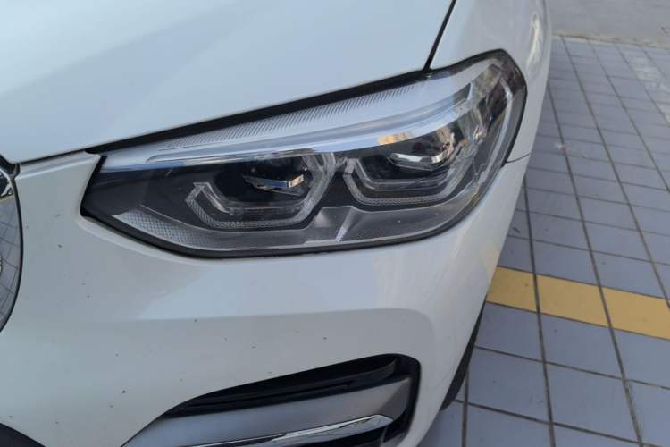 Used BMW X3 2021 xDrive25i Luxury Package Left Front Headlight