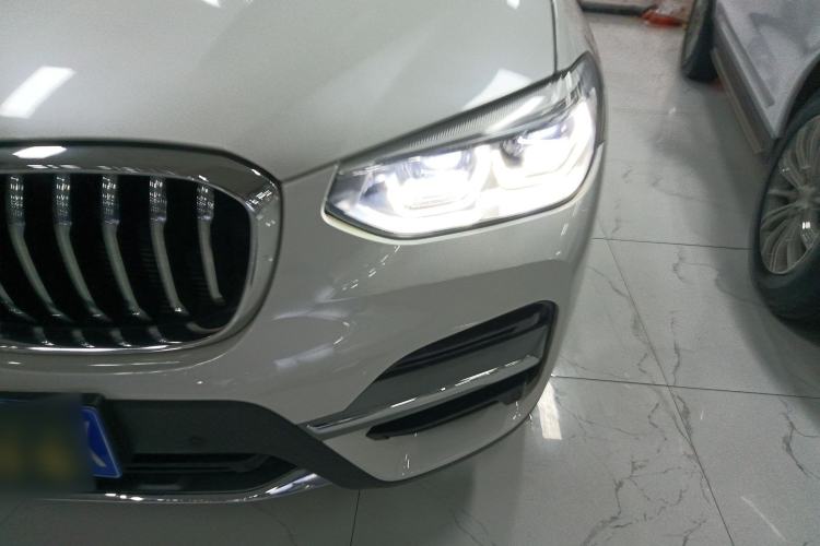 Used BMW X3 2021 Facelift xDrive25i Luxury Package Left Front Headlight