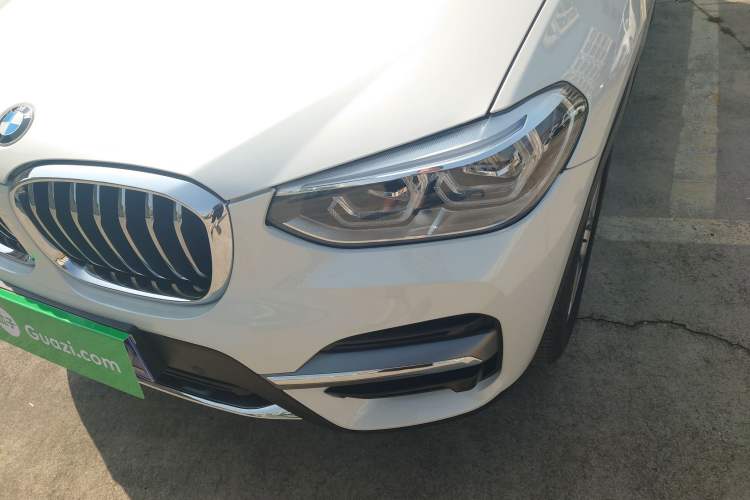 Used BMW X3 2021 Facelift xDrive25i Luxury Package Left Front Headlight