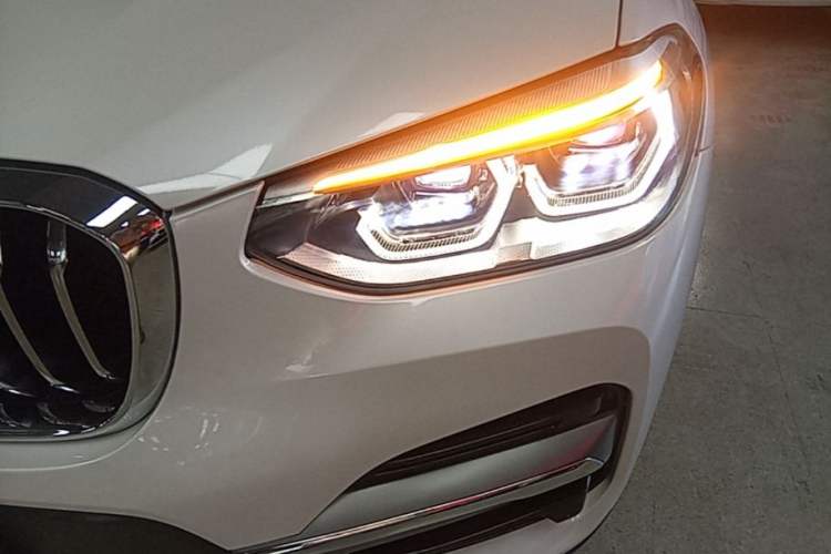 Used BMW X3 2021 Facelift xDrive28i Luxury Package Left Front Headlight