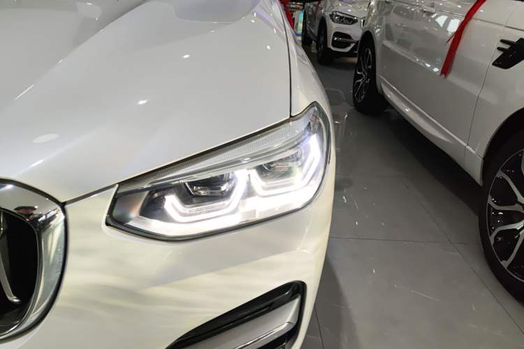 Used BMW X3 2021 xDrive28i Luxury Package Left Front Headlight