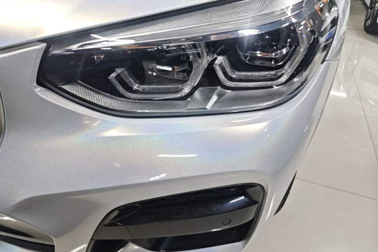 Used BMW X3 2021 xDrive30i Luxury Model with M Sport Package Left Front Headlight