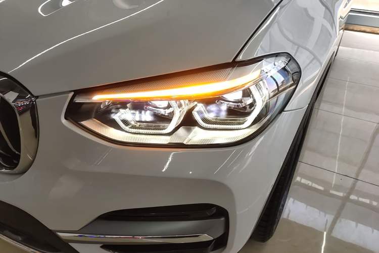 Used BMW X3 2021 xDrive28i Luxury Package Left Front Headlight