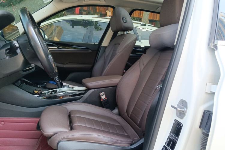 Used BMW X3 2021 xDrive25i M Sport Package Left Front Seat