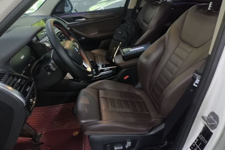 Used BMW X3 2021 xDrive28i Luxury Package Left Front Seat