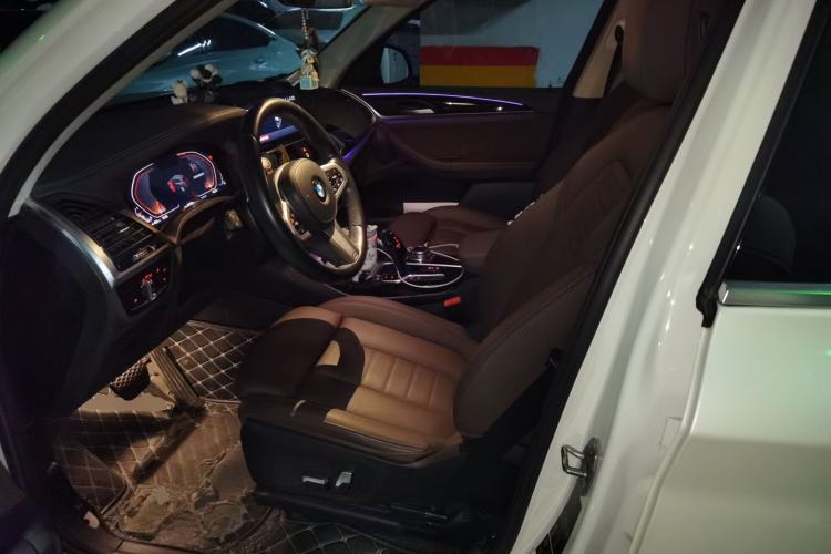 Used BMW X3 2021 Restyled xDrive25i M Sport Package Left Front Seat