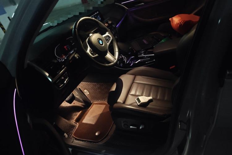 Used BMW X3 2021 xDrive28i M Sport Package Left Front Seat